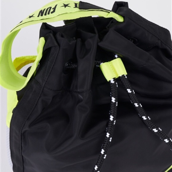 FIORUCCI FUN UNISEX BUCKET BAG BACKPACK - Picture 4 of 6